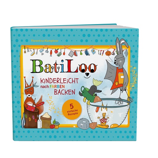 [109176] Batiloo - Kinderleicht nach Farben backen