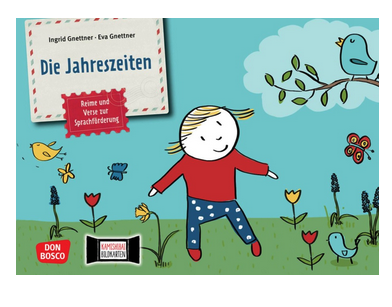 [4260179517259] Die Jahreszeiten. Kamishibai Bildkartenset