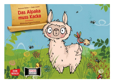[4260694920336] Das Alpaka muss Kacka. Kamishibai Bildkartenset