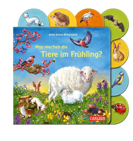 [109161] Was machen die Tiere im Frühling?