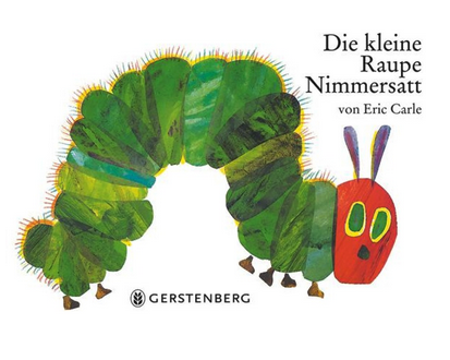 [978-3-8369-4259-1] Die kleine Raupe Nimmersatt