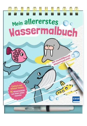 [978-3-7415-2628-2] Mein allererstes Wassermalbuch 