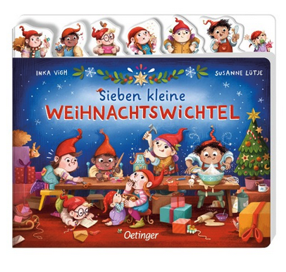 [978-3-7891-0812-9] Sieben kleine Weihnachtswichtel