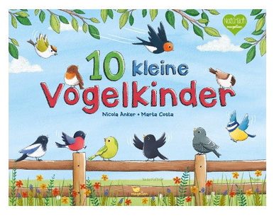 [978-3-7348-1626-0] 10 kleine Vogelkinder