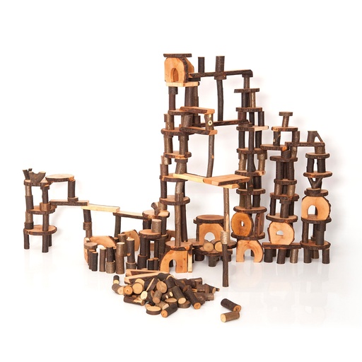 [103477] Waldzauber Bausteine Kiga-Set