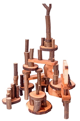 [103483] Waldzauber Bausteine 72er Set