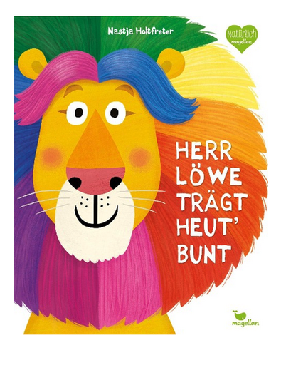 [978-3-7348-2102-8] Herr Löwe trägt heut' bunt