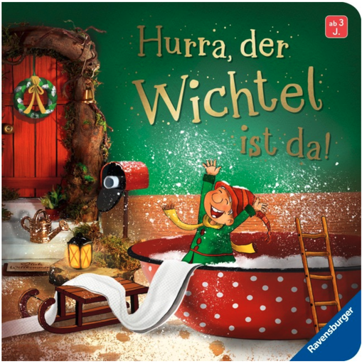 [978-3-473-42332-3] Hurra, der Wichtel ist da! Mein Wichteltür-Buch