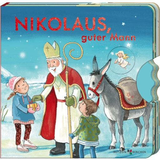 [978-3-7666-3688-1] Nikolaus, guter Mann
