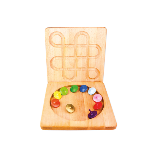 [103460] Kreiselbrett & 10 Kreisel