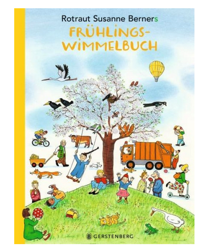 [978-3-8369-6261-2] Frühlings-Wimmelbuch