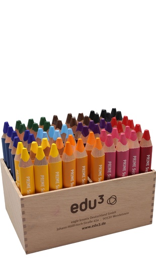 [113328] Dreikant Jumbo Buntstifte 60er