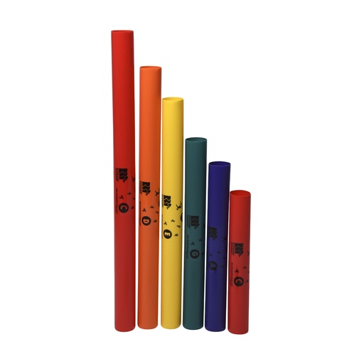 [106256W] BOOMWHACKERS - Pentatonisches 6er Set