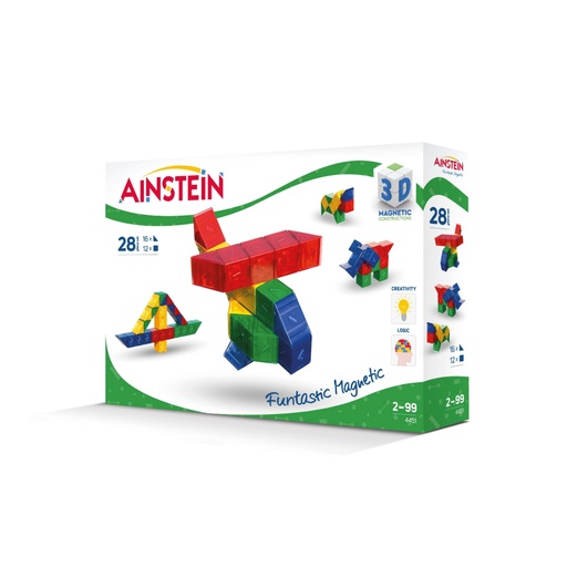 [W102036] Ainstein® Creative 28er Set - transparent 