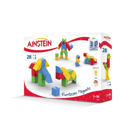 [W102037] Ainstein® Creative 28er Set  - Vollton 