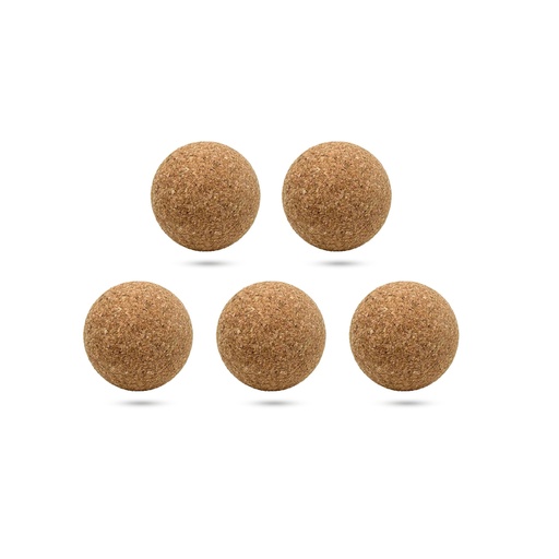 [108204ET1] Kickerball 5er Set - Kork 34mm