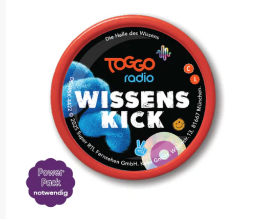 [109159W] Toggo Wissenskick - Die Halle des Wissens