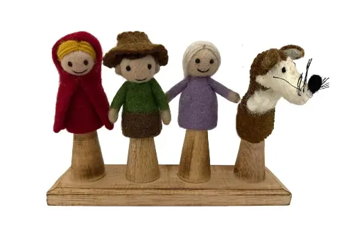 [105365] Fingerpuppen - Rotkäppchen