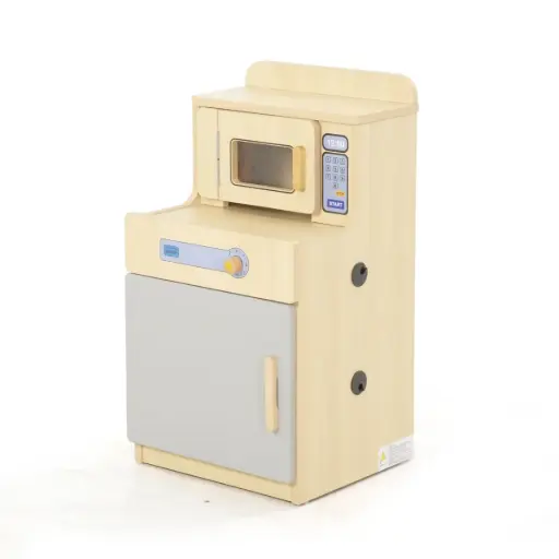 [105360] Kühlschrank mit Mikrowelle