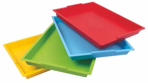 [115126] Tablett 4er Set