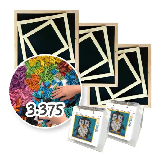[102298] Bioblo Pixel - Einsteiger Set L 
