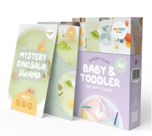 [W106309] Aktivitäten Karten Baby & Kleinkind