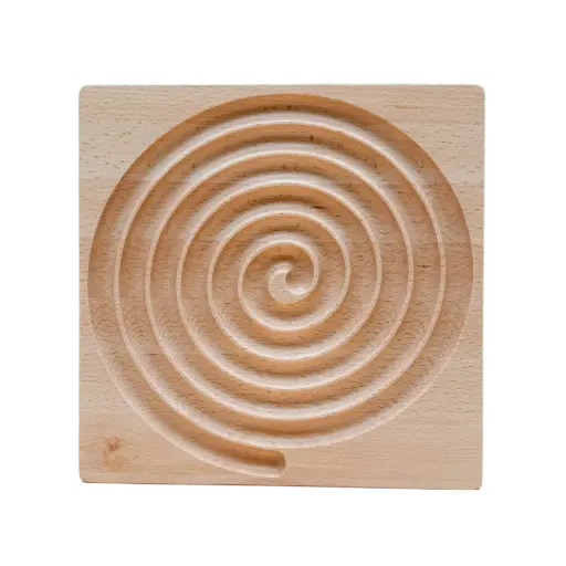 [103568W] Legebrett Spirale