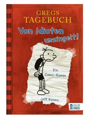 [978-3-8339-3632-6] Gregs Tagebuch 01: Von Idioten umzingelt!