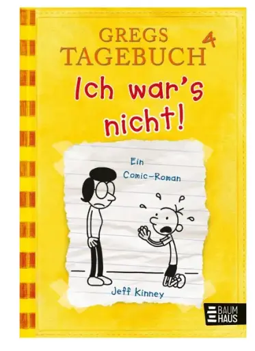 [978-3-8339-3635-7] Gregs Tagebuch 04. Ich war's nicht!