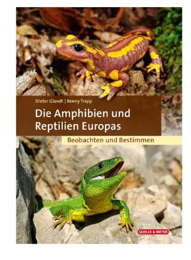 [978-3-494-01854-6] Die Amphibien und Reptilien Europas