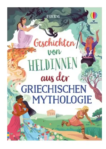 [978-1-0357-0457-6] Geschichten von Heldinnen aus der griechischen Mythologie