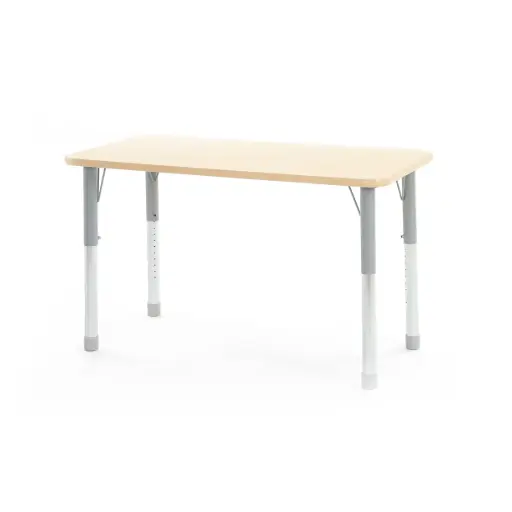 [110190] Tisch höhenverstellbar & rechteckig 