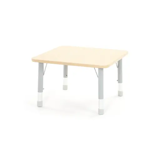 [110189] Tisch höhenverstellbar & quadratisch