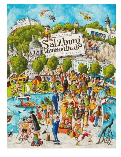 [978-3-934941-99-1] Salzburg Wimmelbuch