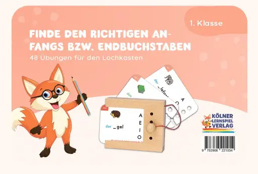 [104530W] LK - Finde den richtigen Anfangs- und Endbuchstaben
