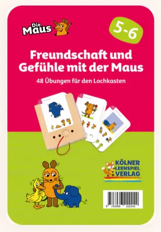 [104550W] LK - Freundschaft und Gefühle mit der Maus 5-6