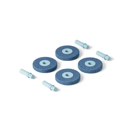 MODU 4x Schaumstoffräder