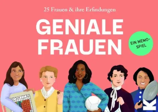 [978-3-96244-295-8] Geniale Frauen - ein Memo-Spiel