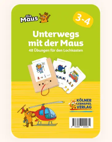 [104549W] LK - Unterwegs mit der Maus 3-4