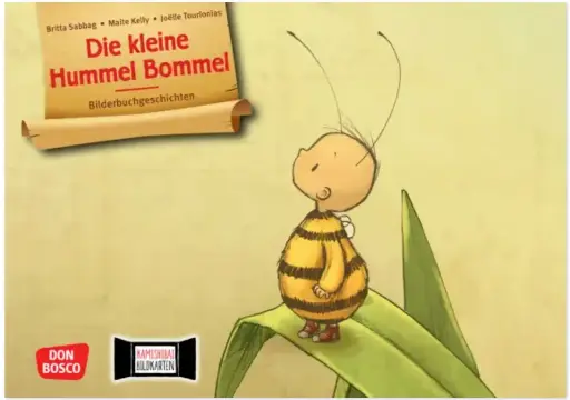 [51703] Die kleine Hummel Bommel. Kamishibai Bildkartenset