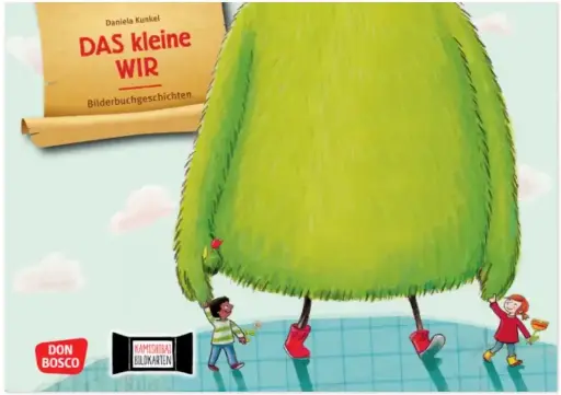 [51697] Das kleine WIR. Kamishibai Bildkartenset