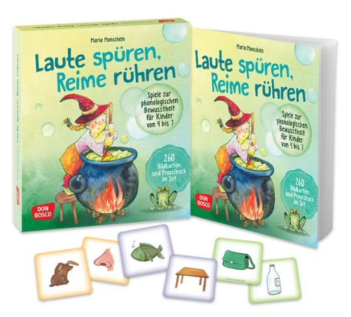 [978-3-7698-2564-0] Laute spüren, Reime rühren. Spiele zur phonologischen Bewusstheit für Kinder von 4 bis 7