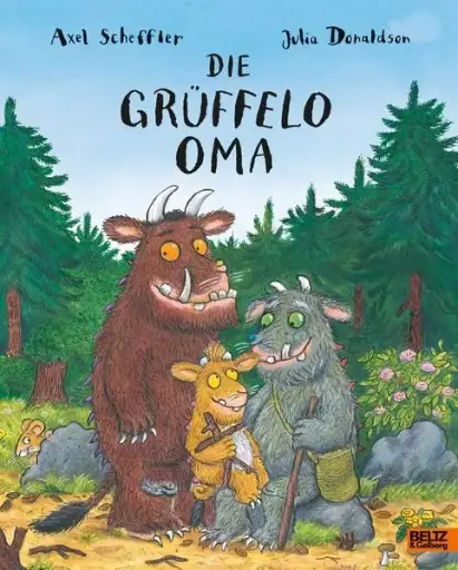 [978-3-407-79069-9] Die Grüffelo-Oma
