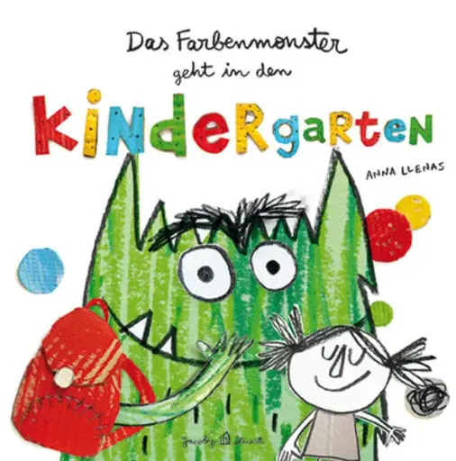 [978-3-96428-016-9] Das Farbenmonster geht in den Kindergarten