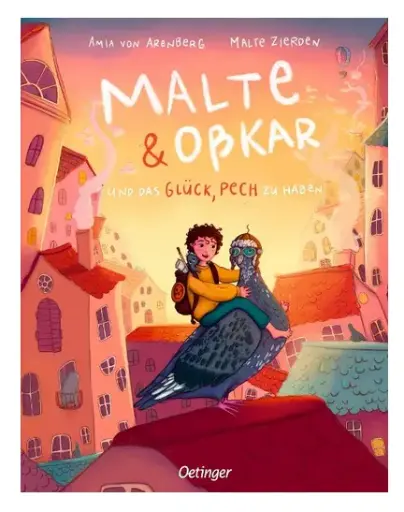 [978-3-7512-0546-7]  Malte & Oßkar und das Glück, Pech zu haben