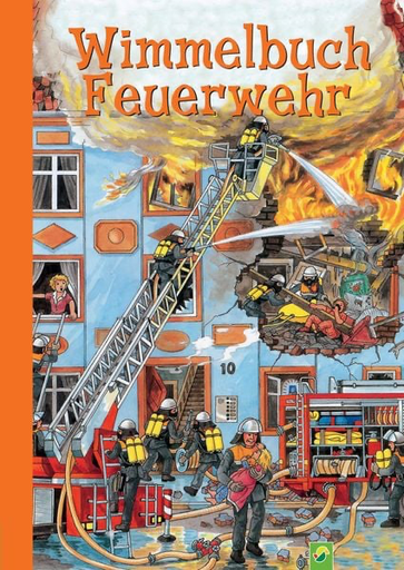 [978-3-8499-4487-2] Wimmelbuch Feuerwehr