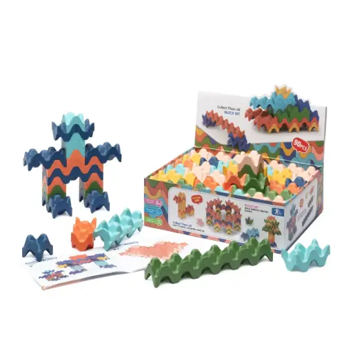 [103572W] Eierbecher Blocks 90 tlg.