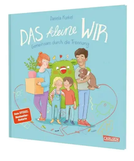 [978-3-551-52304-4] Das kleine WIR | Gemeinsam durch die Trennung