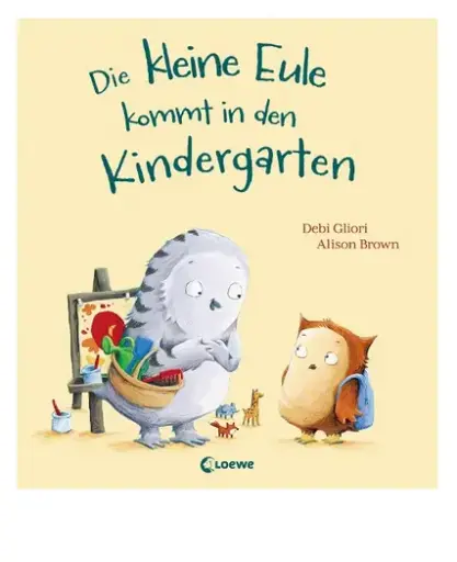 [978-3-7432-0248-1] Die kleine Eule kommt in den Kindergarten