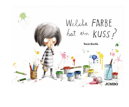 [978-3-8337-3810-4] Welche Farbe hat ein Kuss?